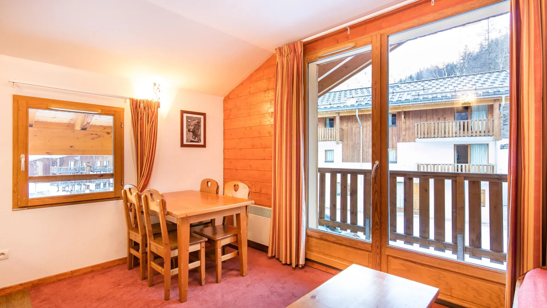 Residence Les Chalets De La Ramoure Valfrejus France
