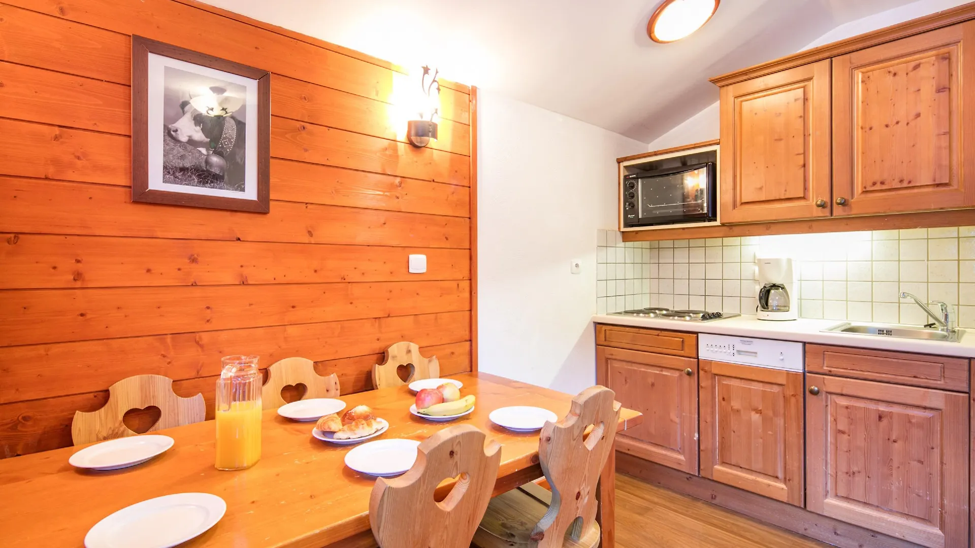 Residence Les Chalets De La Ramoure Valfrejus Hotel