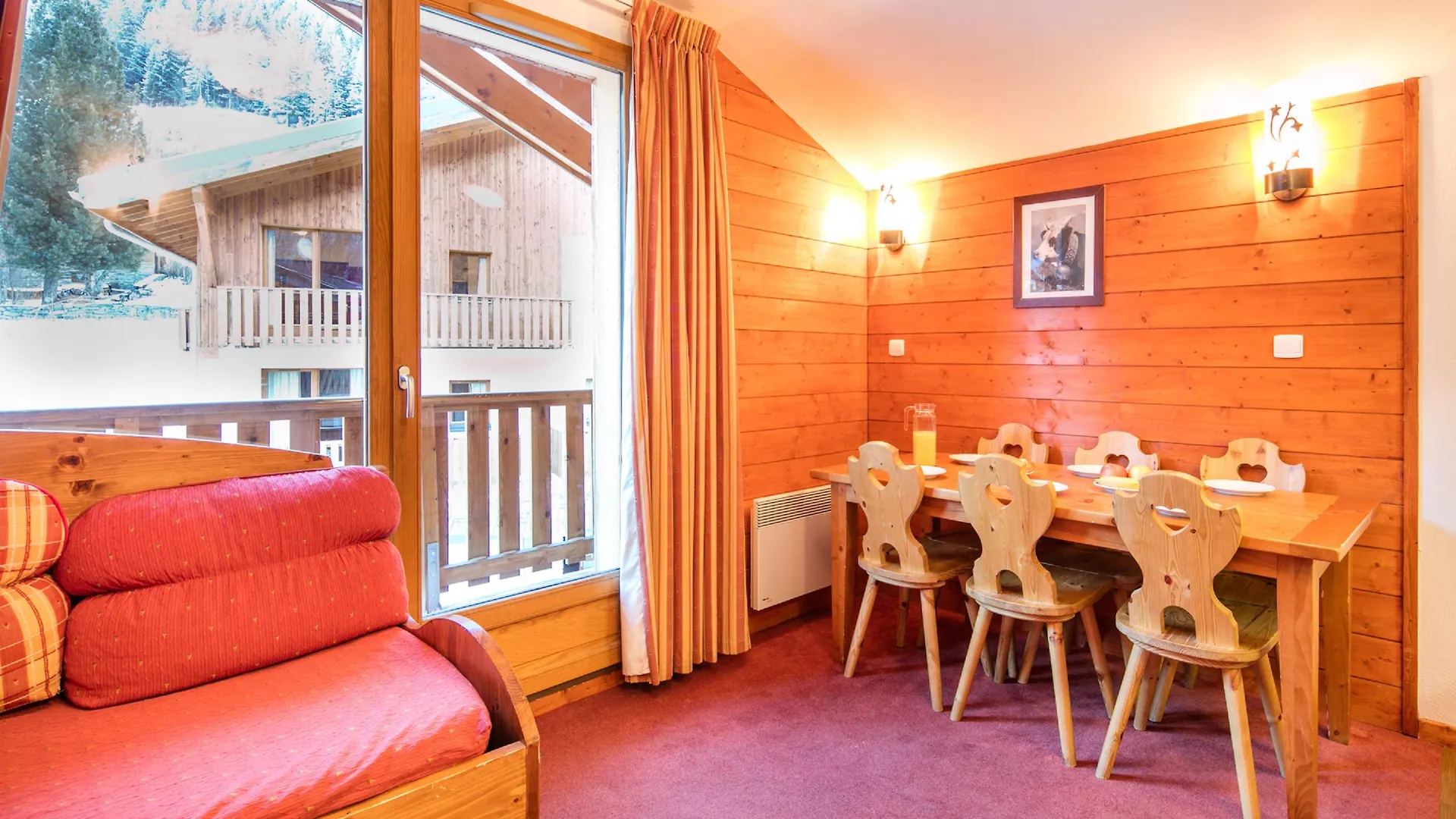 Residence Les Chalets De La Ramoure Valfrejus