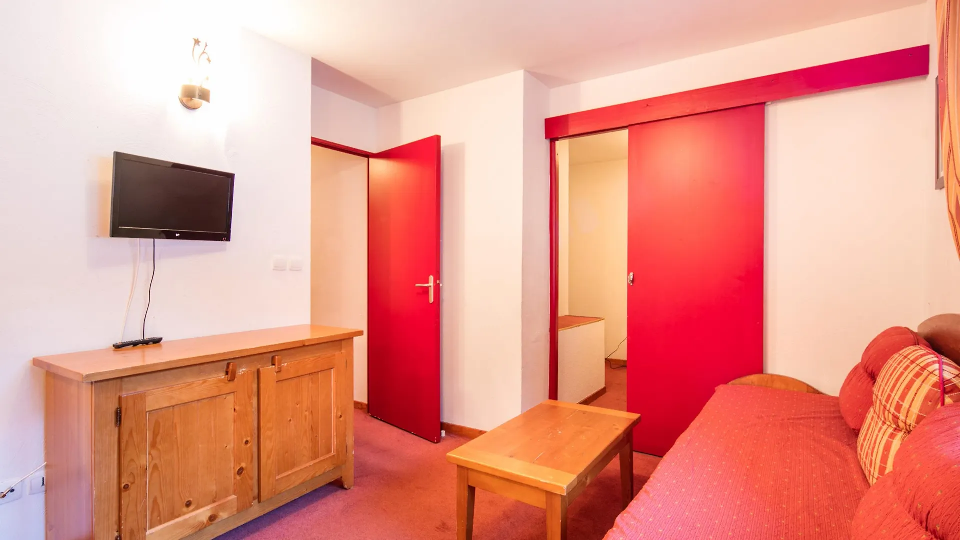 Residence Les Chalets De La Ramoure Valfrejus France