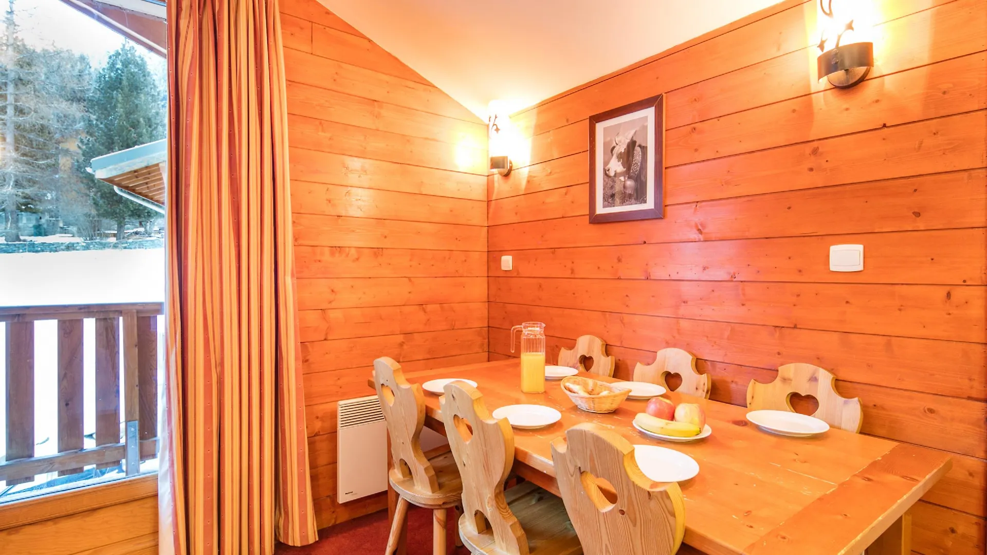 Residence Les Chalets De La Ramoure Valfrejus Hotel