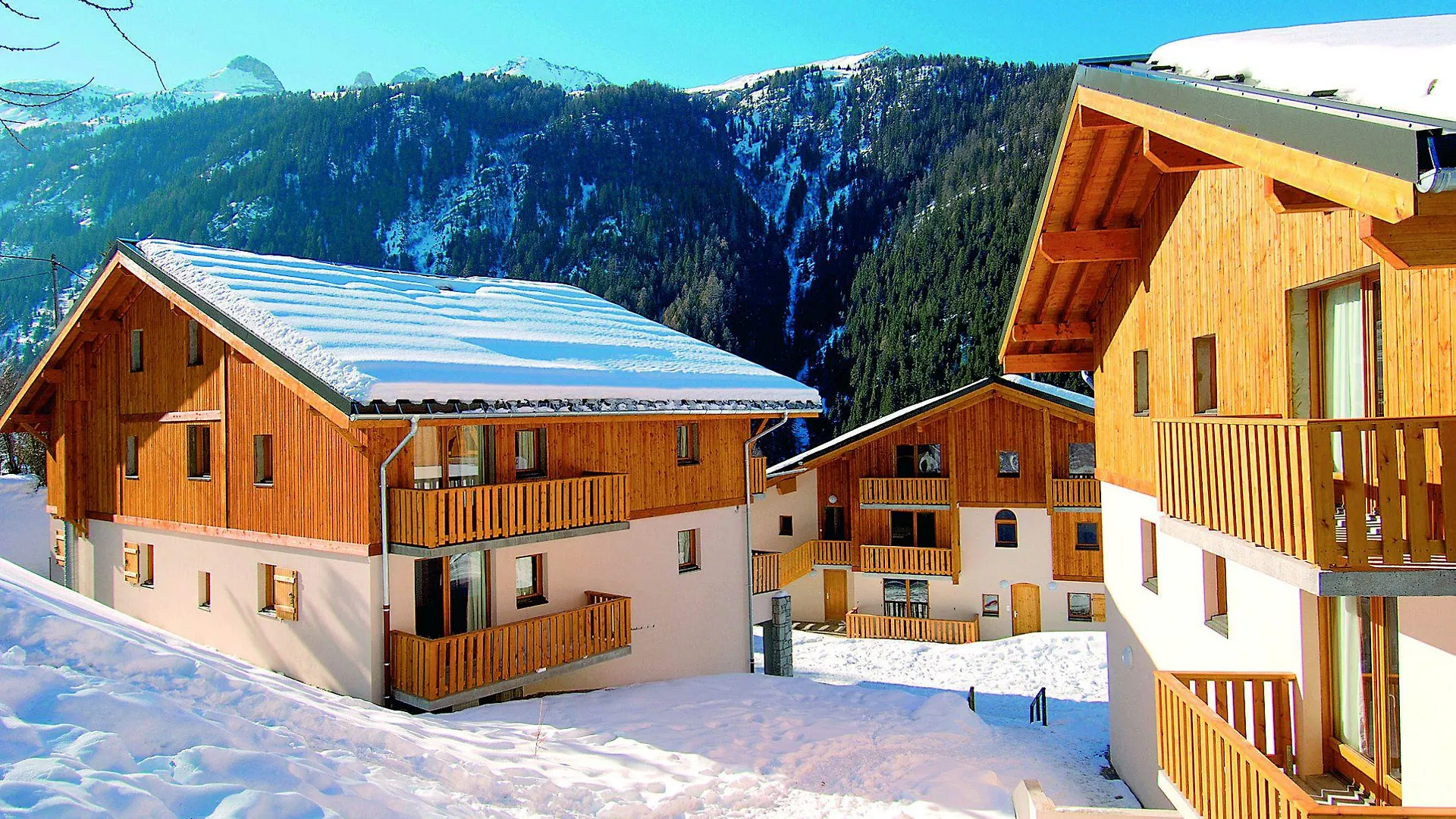 Hotel Residence Les Chalets De La Ramoure Valfrejus